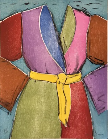 木刻 Dine - The Yellow Belt