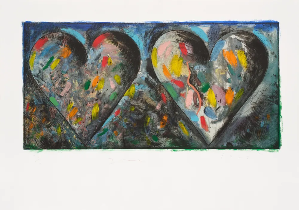 版画 Dine - Two Hearts for the Moment