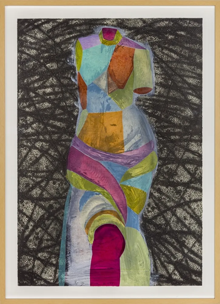 蚀刻飞尘法 Dine - Venus at Sunset