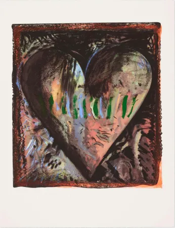 丝网印刷 Dine - Viennese Heart II