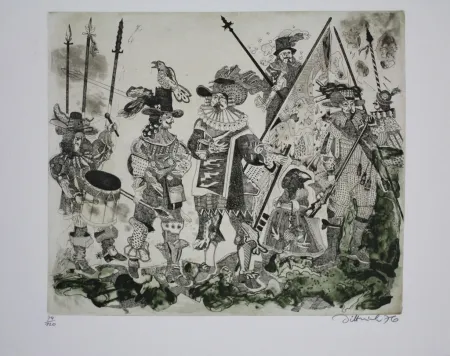 蚀刻飞尘法 Dittrich - Schlacht