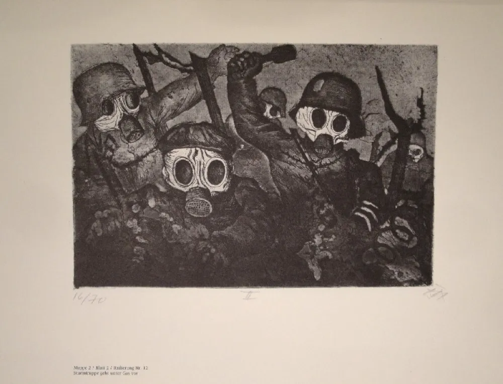 插图书 Dix - Der Krieg