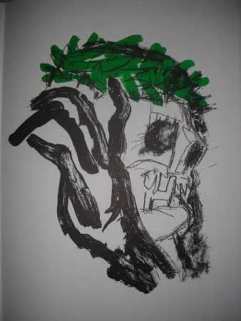 石版画 Dix - Jean Cassou: vingt-deux poèms