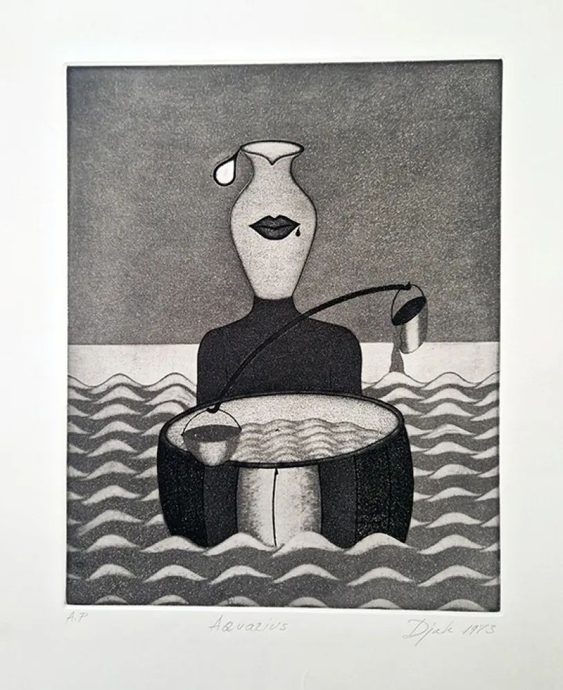 蚀刻飞尘法 Djak - Aquarius