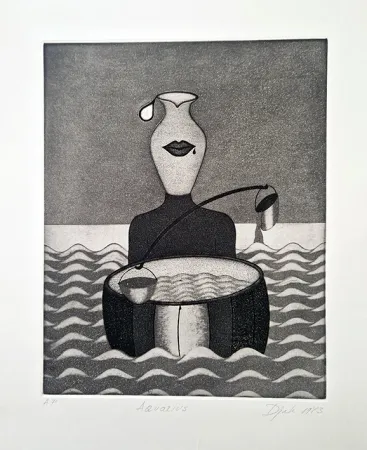 蚀刻飞尘法 Djak - Aquarius