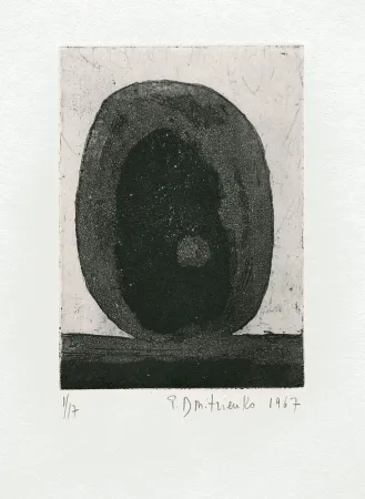 版画 Dmitrienko - Ombre II