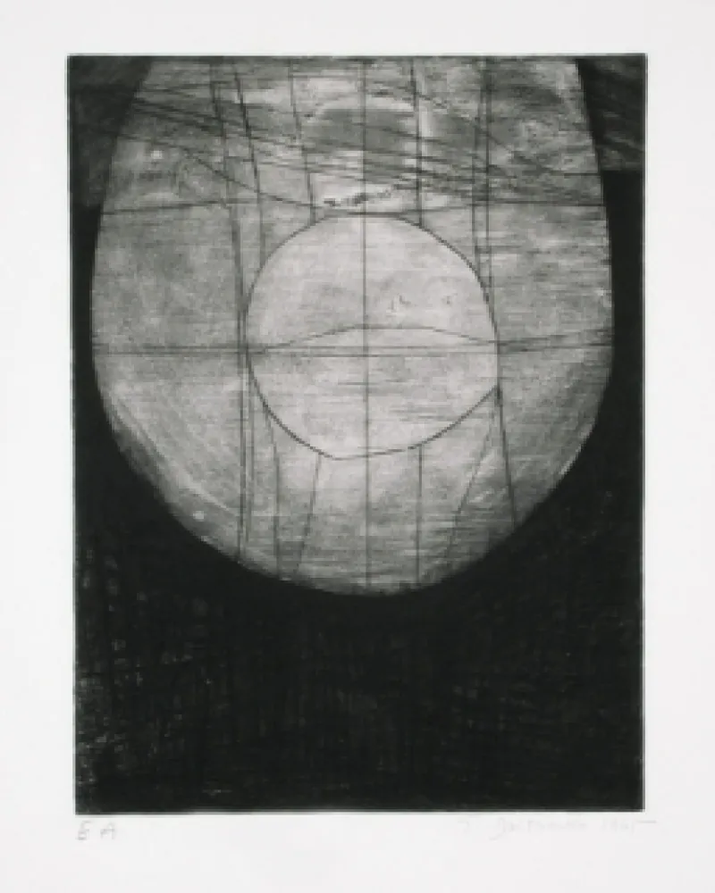 版画 Dmitrienko - Présence