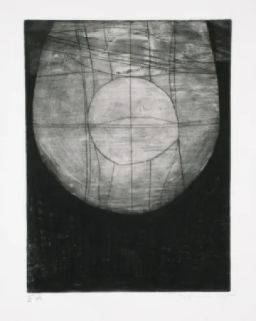 版画 Dmitrienko - Présence