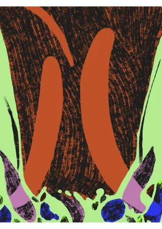 数码版画 Dodici - Une des Loires (4)selon OD