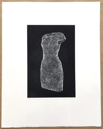 蚀刻版画 Doerflinger - Figure digitale