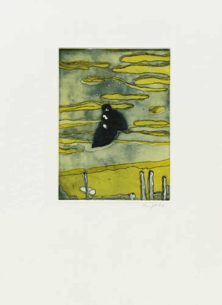 蚀刻飞尘法 Doig - Boathouse