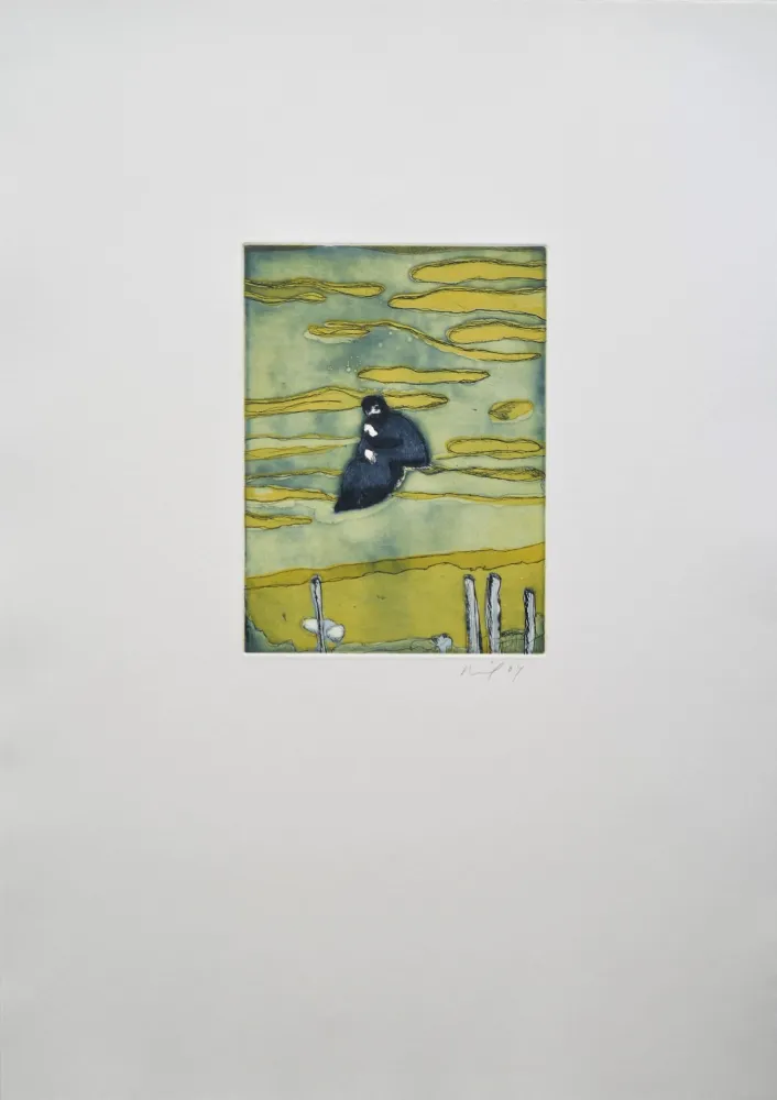 蚀刻飞尘法 Doig - Boathouse