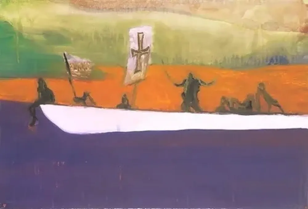 蚀刻版画 Doig - CANOE (vers 2008)