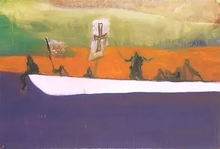 蚀刻版画 Doig - CANOE (vers 2008)