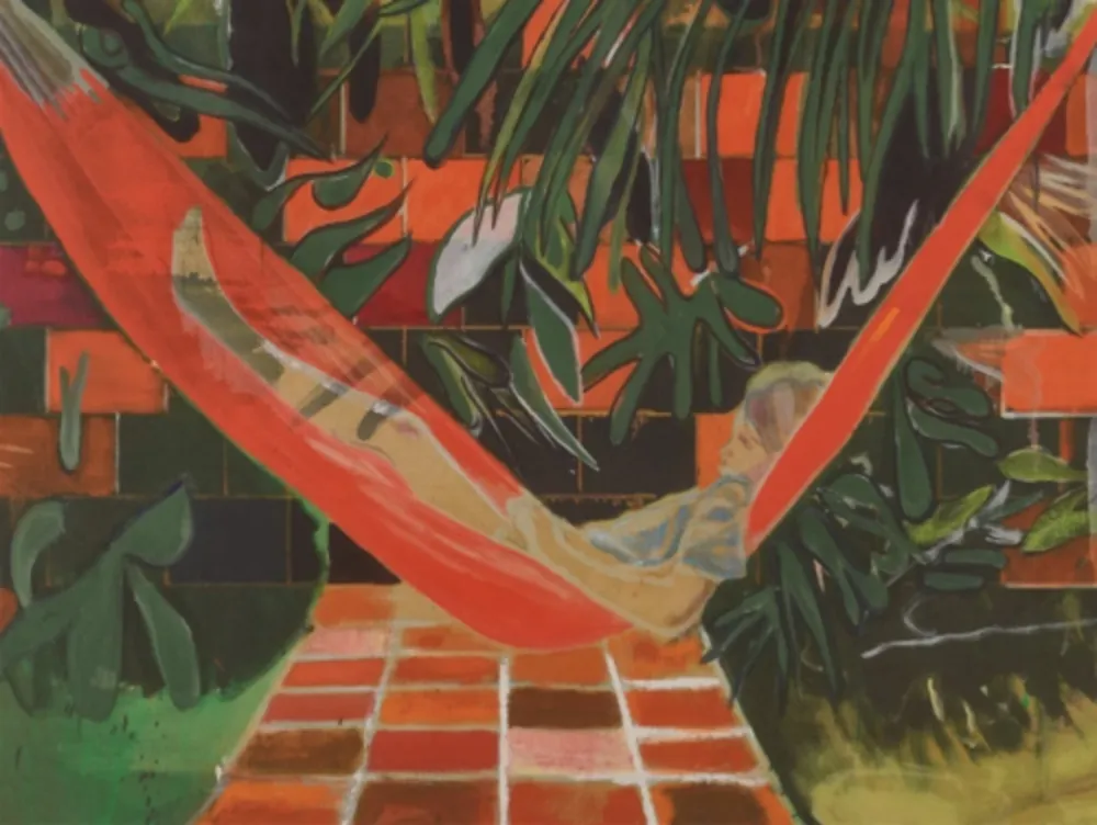 复数作品 Doig - D2-3 Alice at Boscoe's