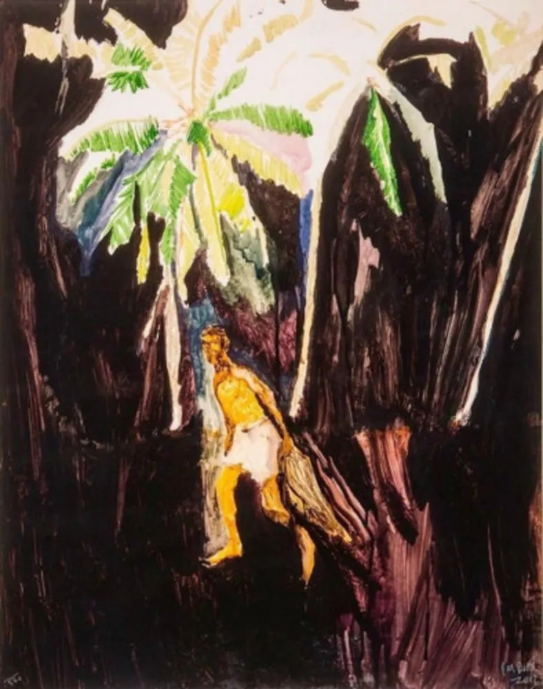 复数作品 Doig - Fisherman