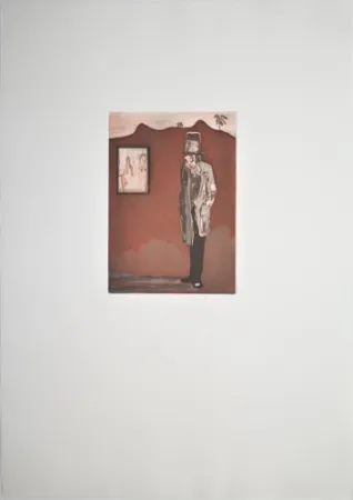 版画 Doig - House of paintings