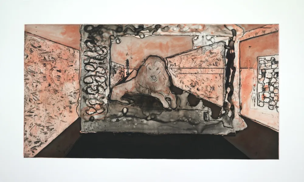 无技术 Doig - Lion on the Road