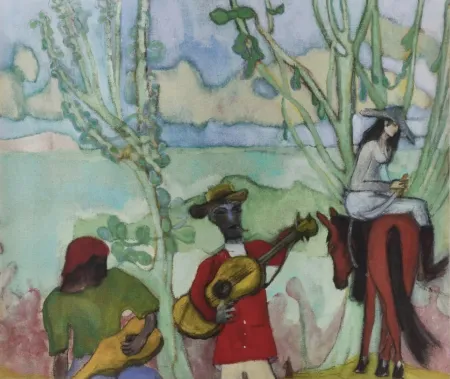 复数作品 Doig - Music (2 Trees)