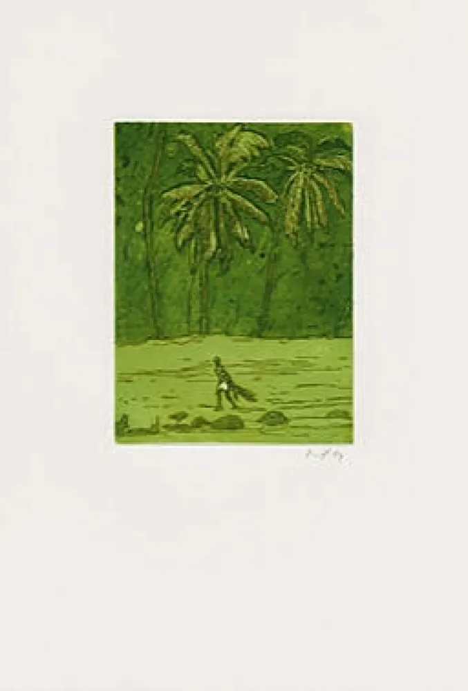 蚀刻飞尘法 Doig - Pelican