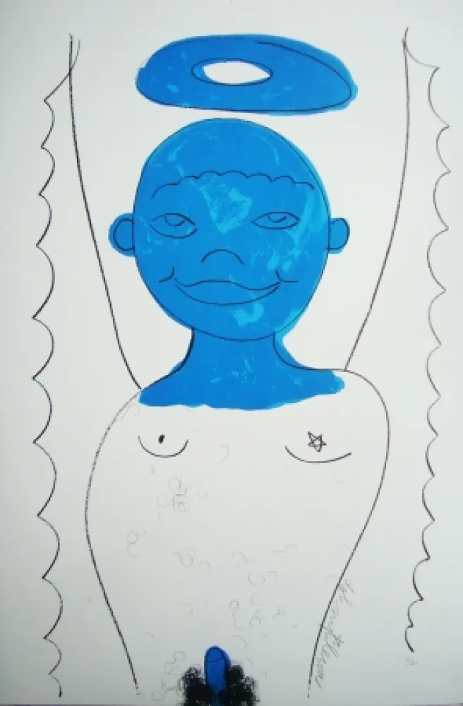 石版画 Dokoupil - Petit angle 2