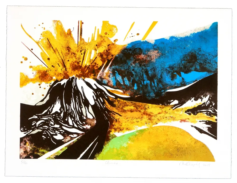 石版画 Dolma - Climax