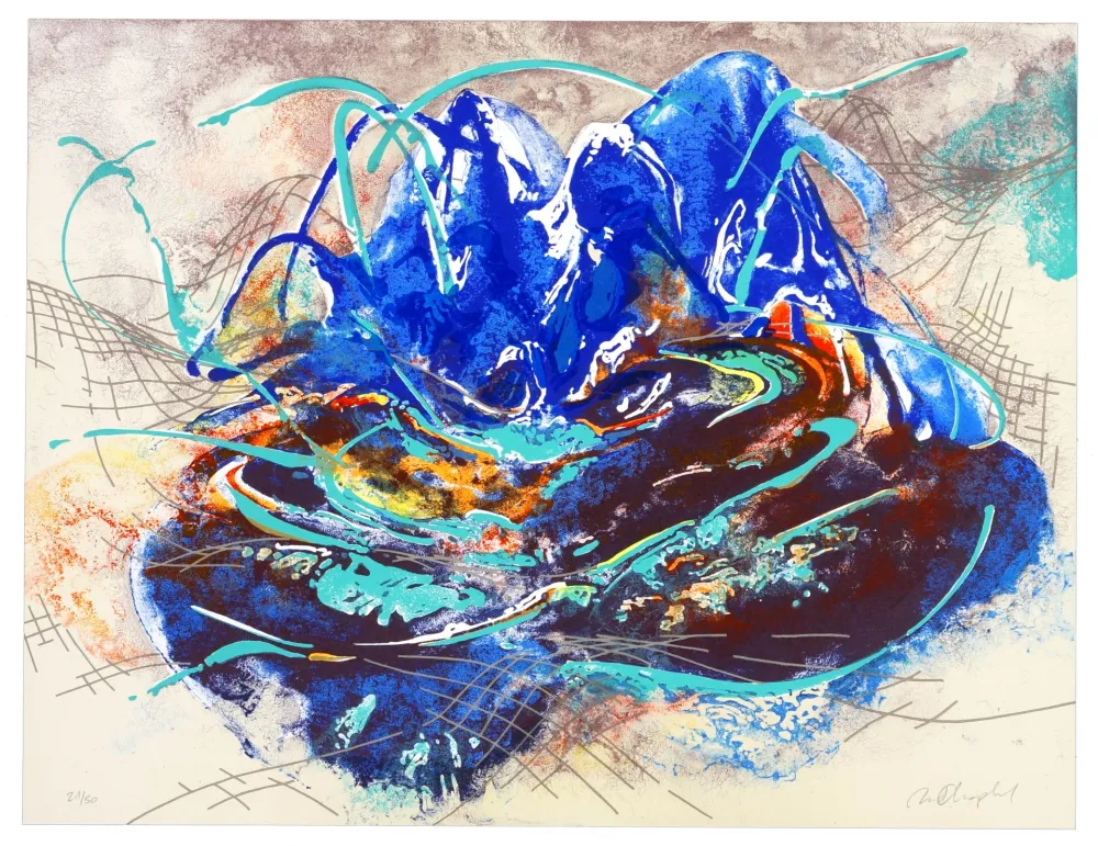 石版画 Dolma - Sans titre