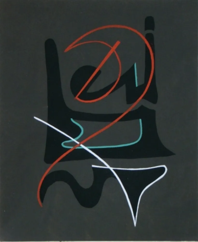 镂版印刷 Domela - Témoignages pour l'art abstrait