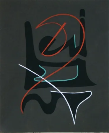 镂版印刷 Domela - Témoignages pour l'art abstrait