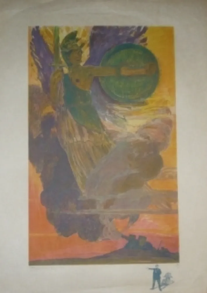 石版画 Domergue - Sans titre