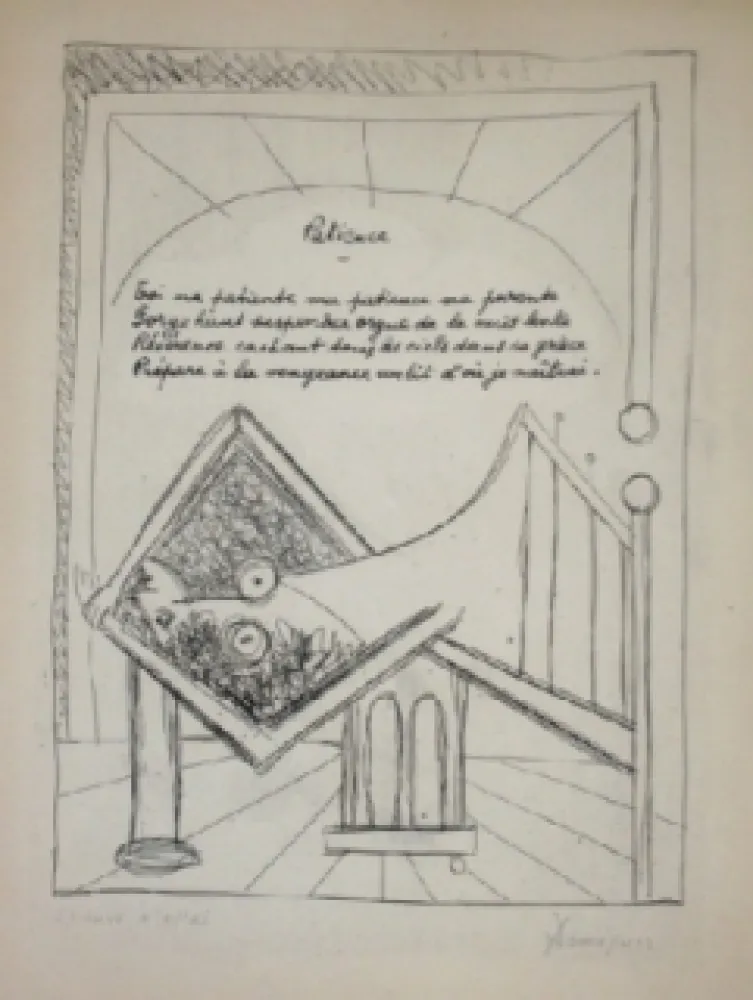 蚀刻版画 Dominguez - Patience