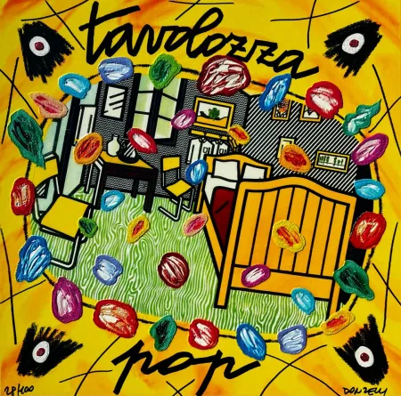 丝网印刷 Donzelli - Tavolozza pop