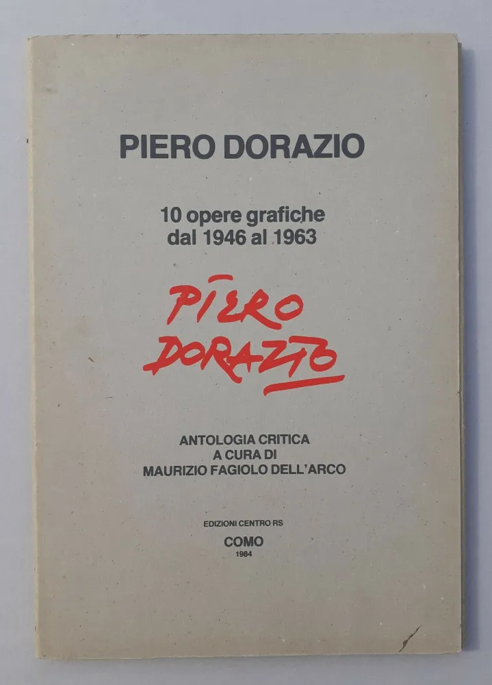 丝网印刷 Dorazio - 10 opere grafiche dal 1946 al 1963 (Cartella completa)