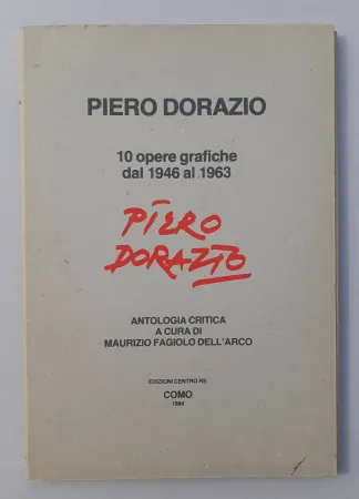 丝网印刷 Dorazio - 10 opere grafiche dal 1946 al 1963 (Cartella completa)
