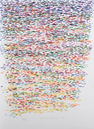 石版画 Dorazio - Abstract Composition, 1979 - Hand-signed