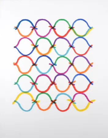 石版画 Dorazio - Composition (#C)