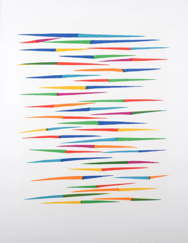 石版画 Dorazio - Composition (#G)