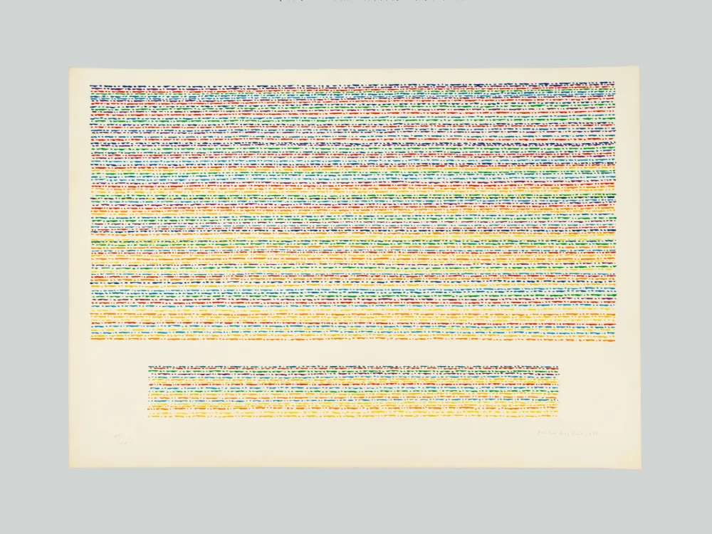 丝网印刷 Dorazio - Composizione