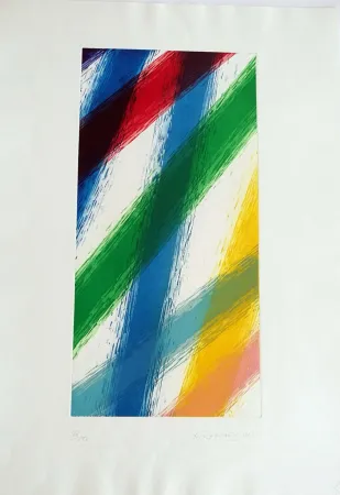 蚀刻版画 Dorazio - Composizione 3