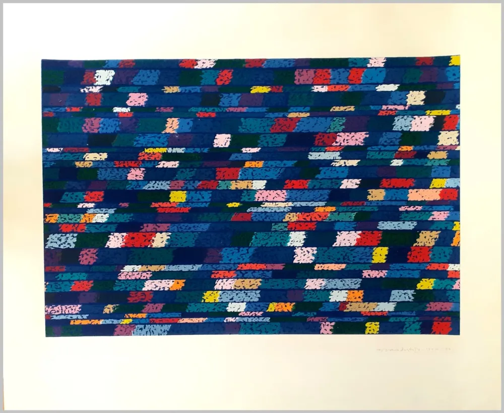 丝网印刷 Dorazio - Composizione