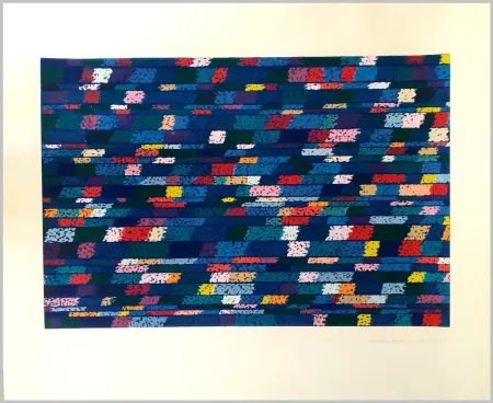 丝网印刷 Dorazio - Composizione