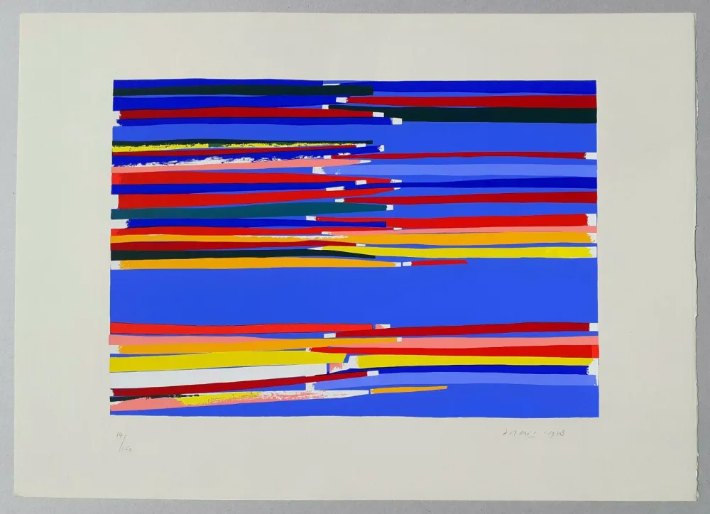 丝网印刷 Dorazio - Composizione 