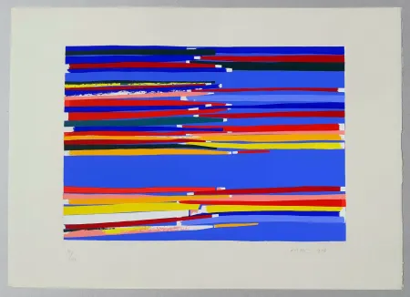 丝网印刷 Dorazio - Composizione 