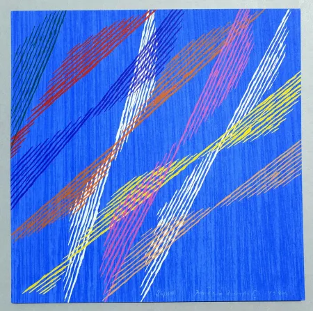 丝网印刷 Dorazio - Composizione A