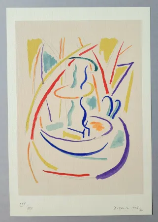 丝网印刷 Dorazio - Fontana