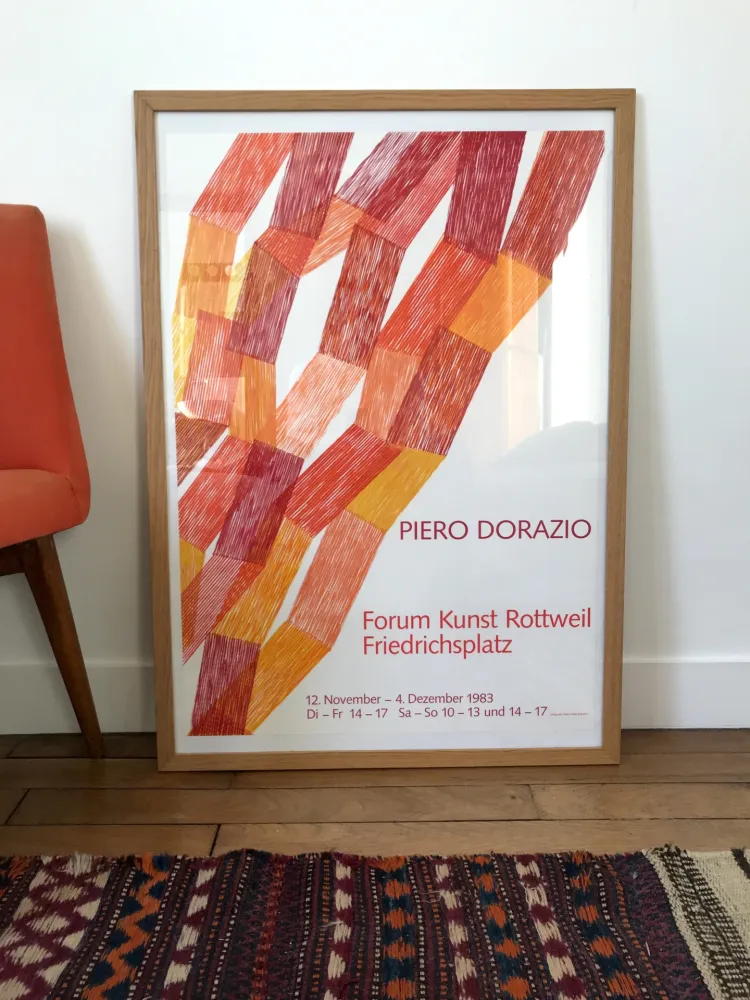 海报 Dorazio - Forum Kunst Rottweil
