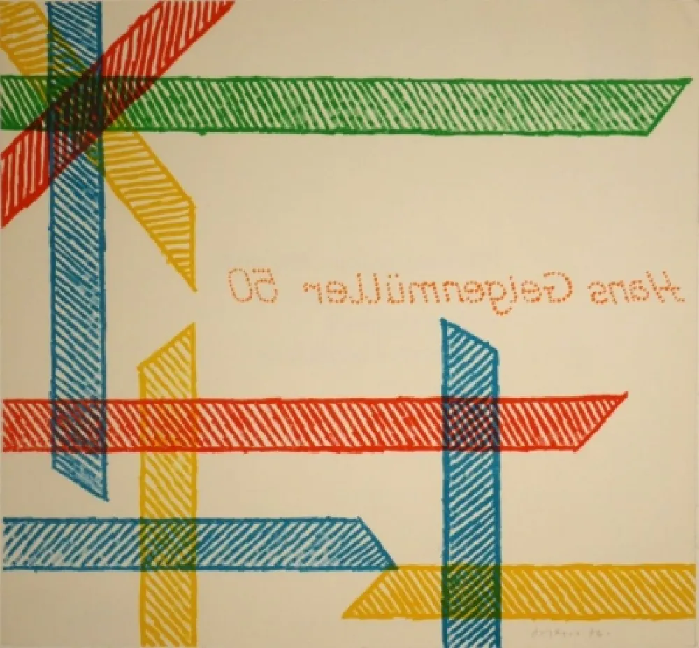 石版画 Dorazio - Hans Geigenmüller 50