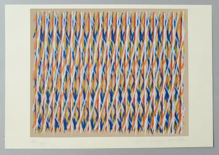 丝网印刷 Dorazio - Jeu flamand n°1