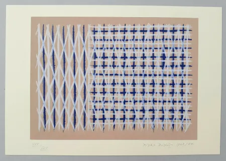 丝网印刷 Dorazio - Jeus ècossais VI