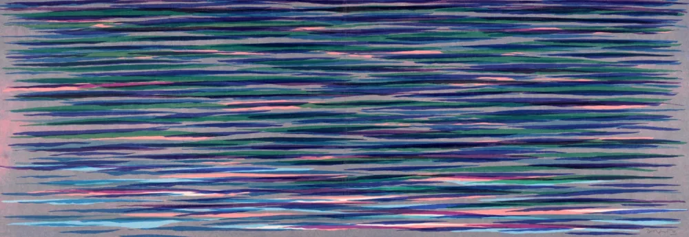 石版画 Dorazio - Kokkora (#1), 1987 - Hand-signed, Not numbered